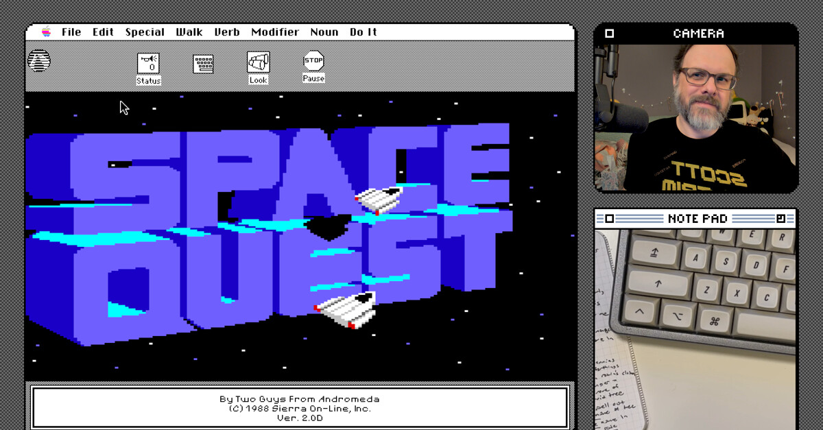 Space Quest II: Vohaul’s Revenge — robotspacer’s adventure corner